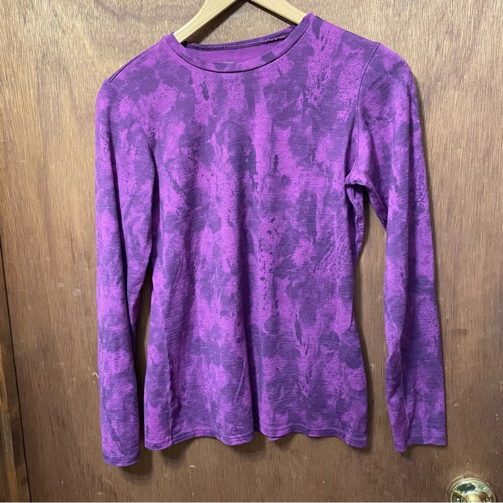 Merino wool thermal top